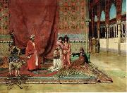 unknow artist, Arab or Arabic people and life. Orientalism oil paintings 577